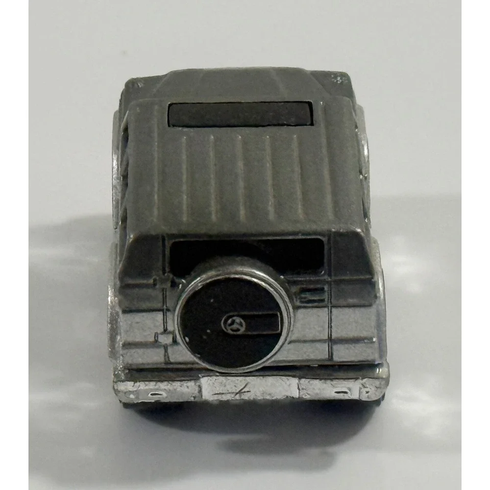 Mercedes-Benz G500 -  Hot Wheels ‎ - Gray & Silver